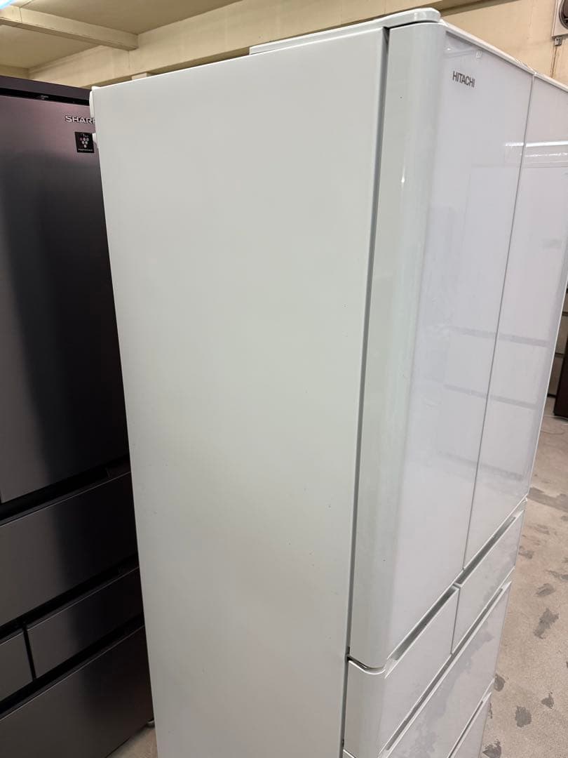 2018年式 475L 日立 冷蔵庫 R-GS4800H (XW) - メルカリ