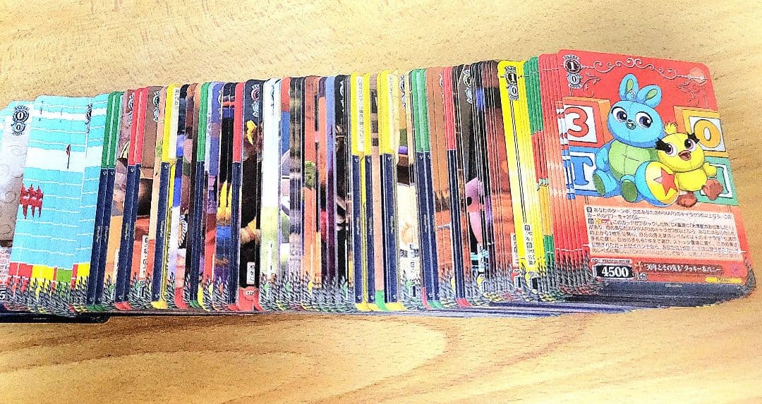 ヴァイス トイ ストーリー　RR 以下 ４枚ずつToy story 30th Amazon.co.jp: ヴァイスシュヴァルツ ブースターパック Toy Story