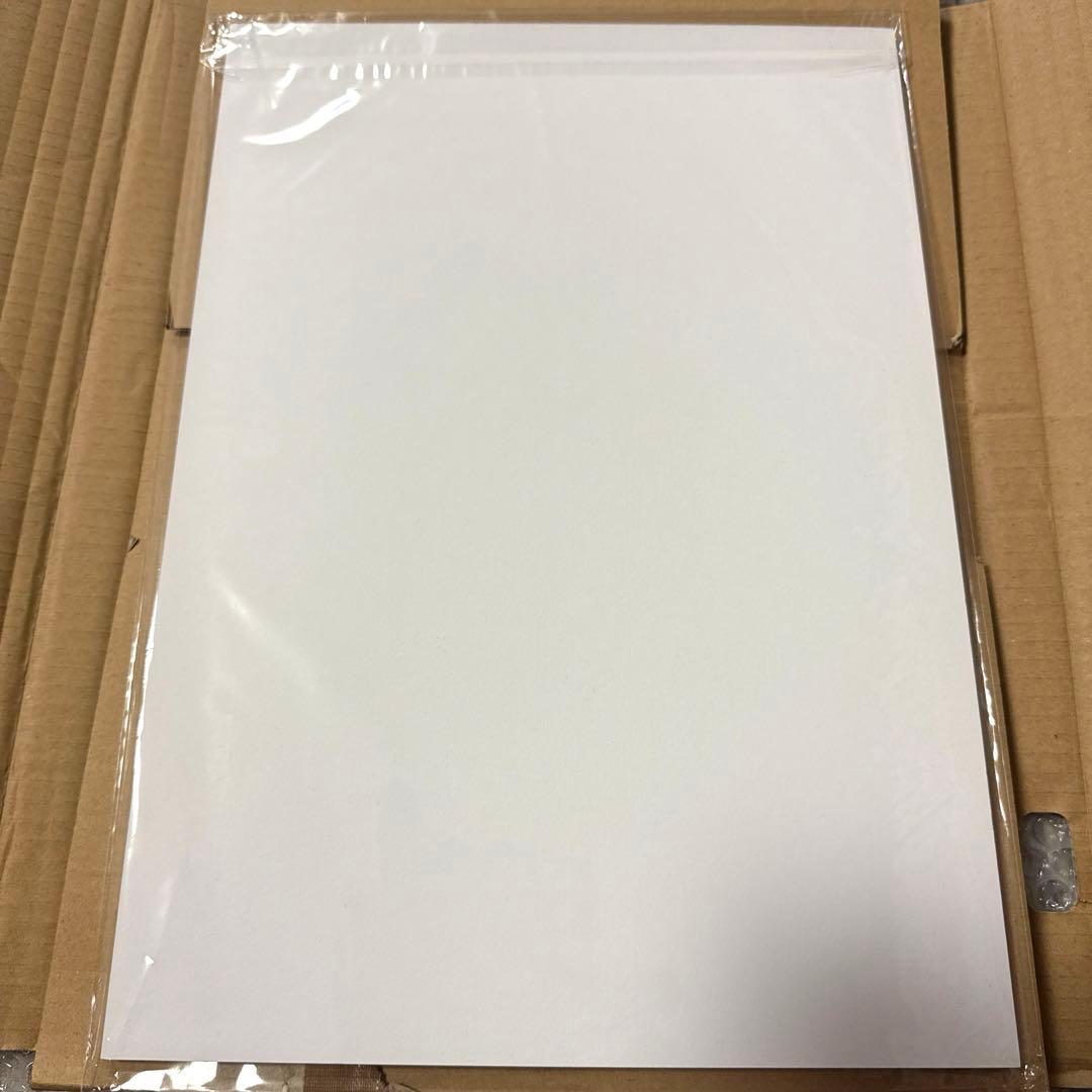 懸賞当選品　カノジョも彼女 メタリック複製原画 週刊少年マガジン　50名限定