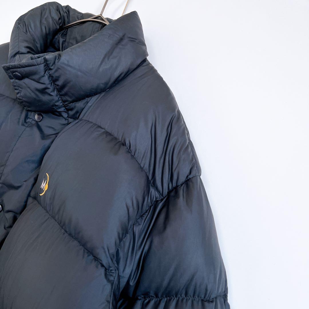 MOONSTONE ムーンストーン ダウンジャケット (L) グースダウン 黒