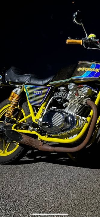 GS マフラー 三協オート TOKIOパワー菅 - メルカリ