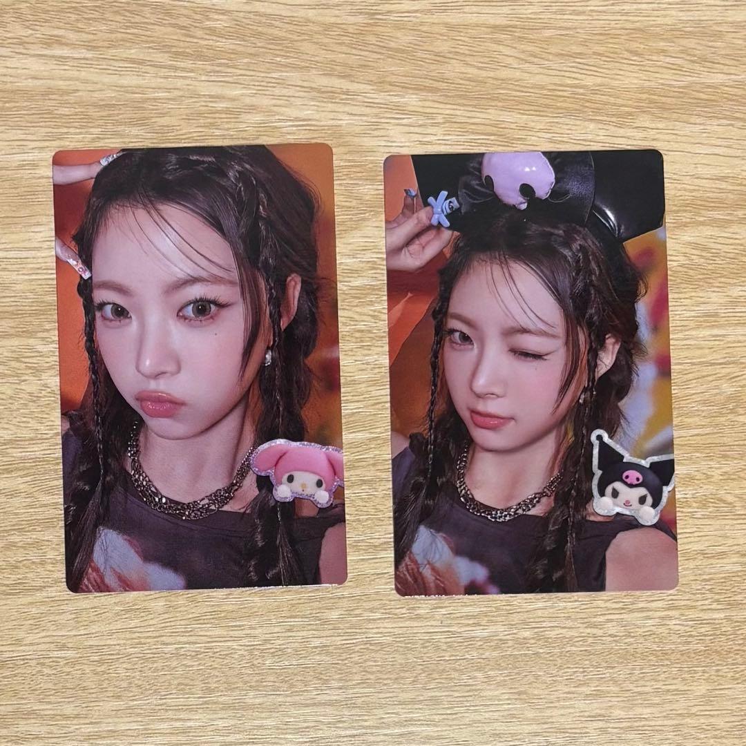 ルセラフィム different メロクロ サンリオ コラボ ウンチェ トレカ