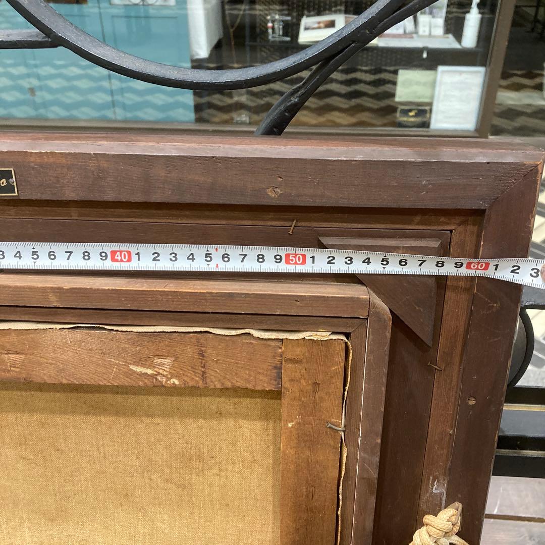 画家【桜井浜江)】油彩画➕水彩画(色紙)