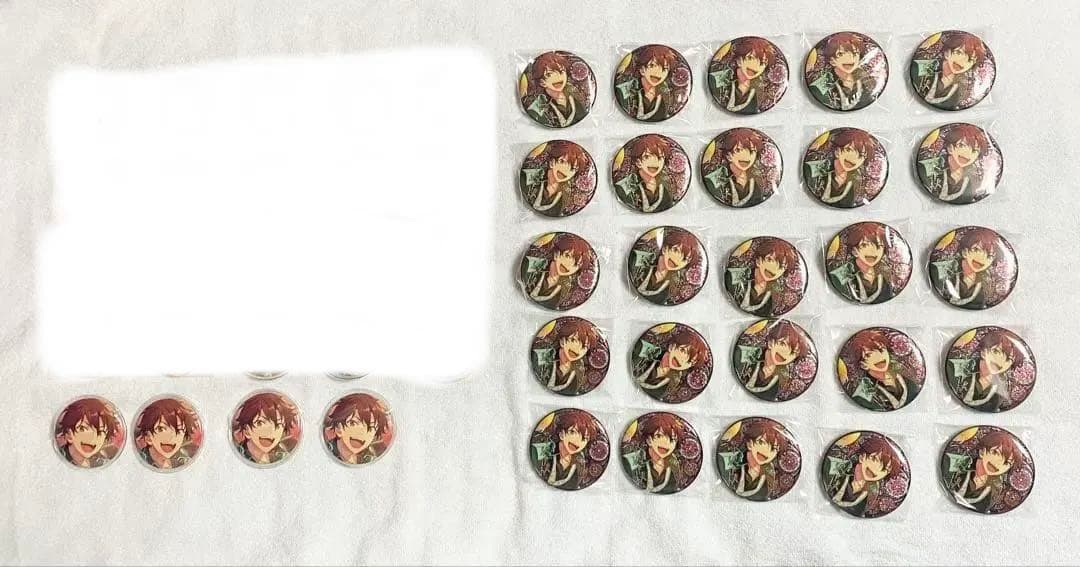 あんスタ 千秋 AtoZ缶バッジ 52点セット コレクション缶バッジ［2024 Sep.］-Casual Side-（BOX） – pattythree