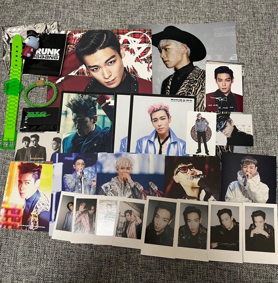 BIGBANG T.O.P グッズセット - メルカリ