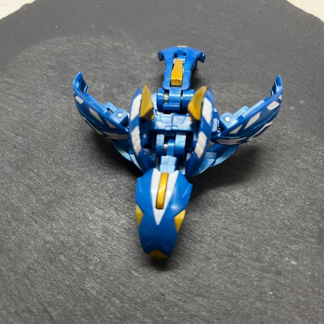 爆丸 爆テク グレンドラガオンGクリアメタルver 豹ジャガード 鯱