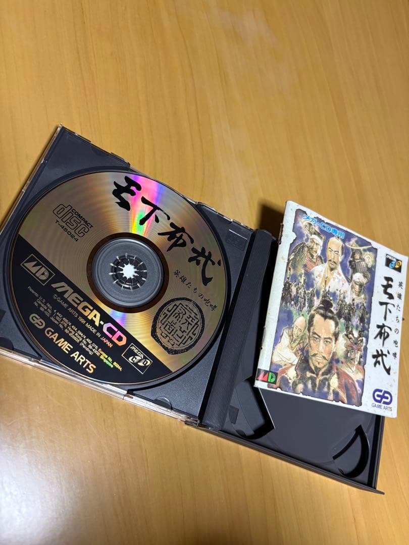 メガCD 天下布武 英雄たちの咆哮 - メルカリ