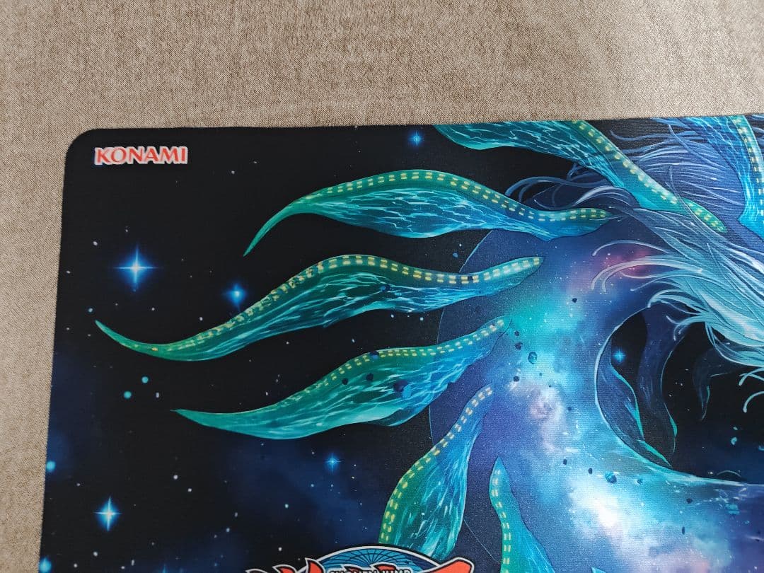 遊戯王 プレイマット 最果てのゴーティス ラバーマット カスタム 未