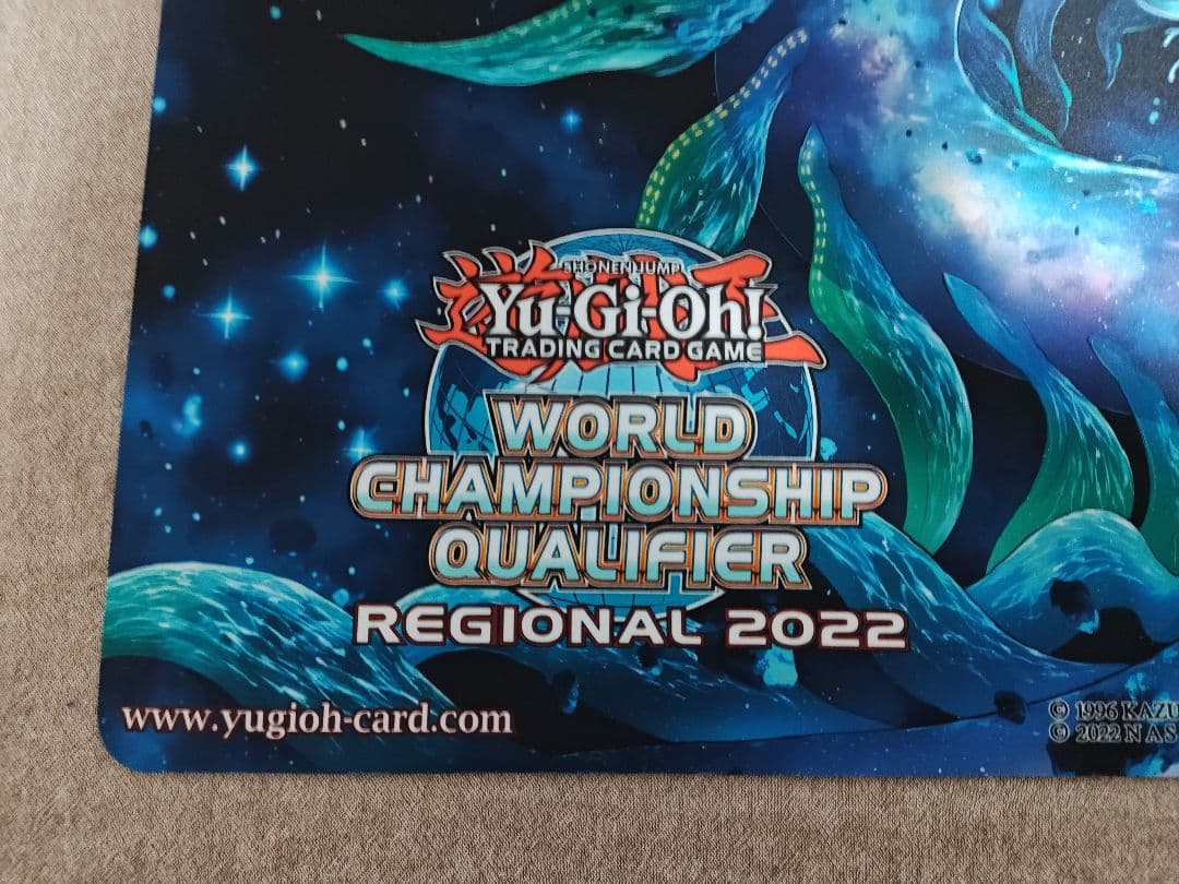 遊戯王 プレイマット 最果てのゴーティス ラバーマット カスタム 未