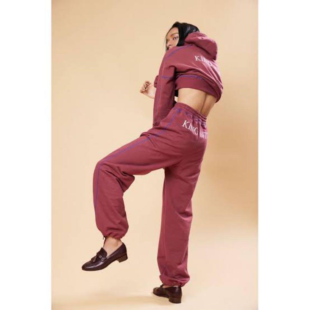 女王蜂 グッズ ジャージ 上下セット Mサイズ 赤 - メルカリ