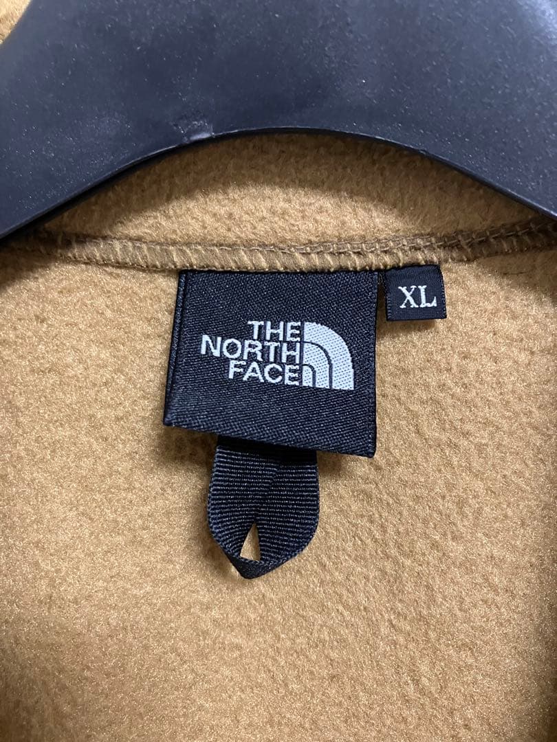 ノースフェイス デナリベスト ユーティリティブラウン XL NA72231N