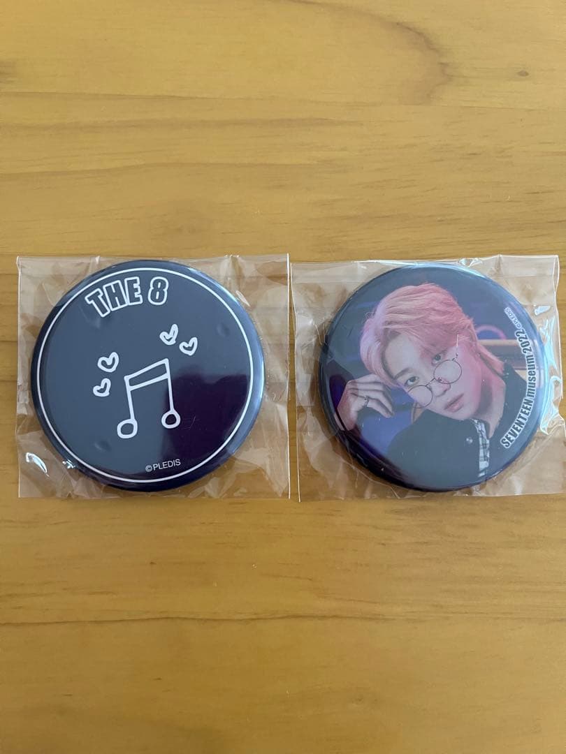 SEVENTEEN ミンハオ ミュージアム 缶バッジ - メルカリ