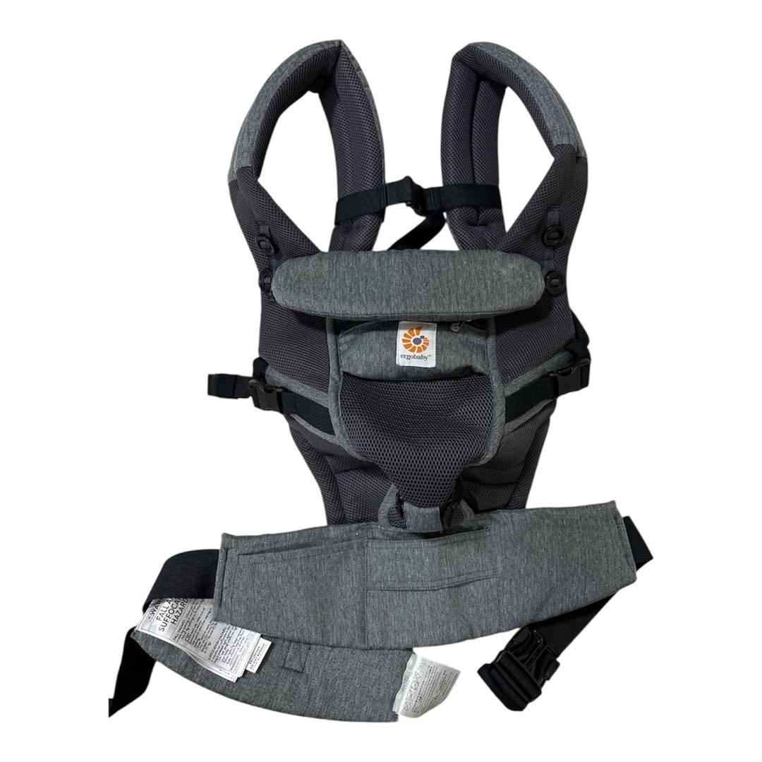 ergobaby エルゴベビー ADAPT クールエア メッシュ抱っこ紐グレー