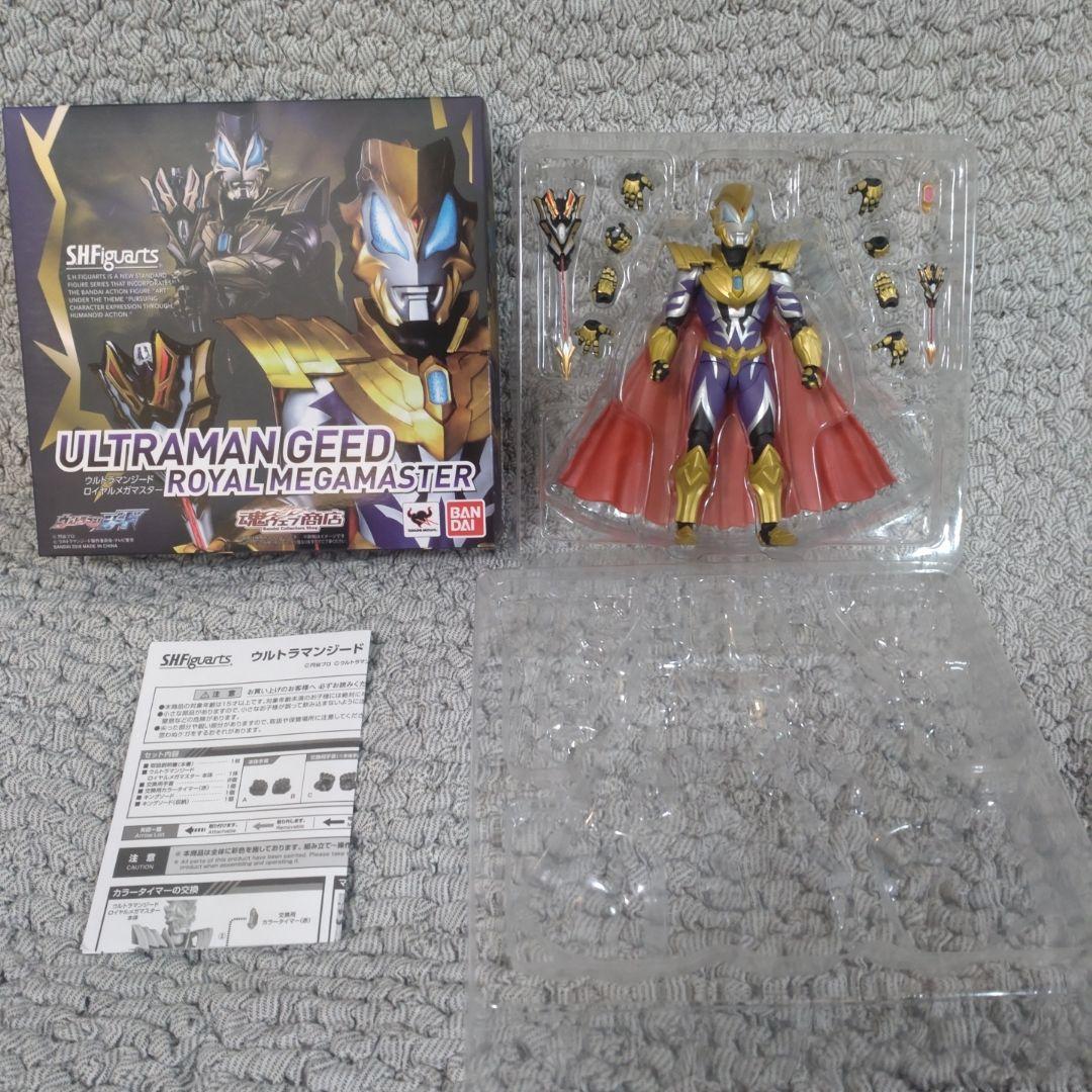 s.h.Figuarts ウルトラマンジードロイヤルメガマスター フィギュアーツ