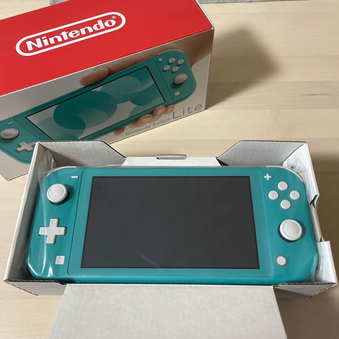 Switch Lite 本体 新品 任天堂 Nintendo Switch Lite [ターコイズ] 価格比較 - 価格.com