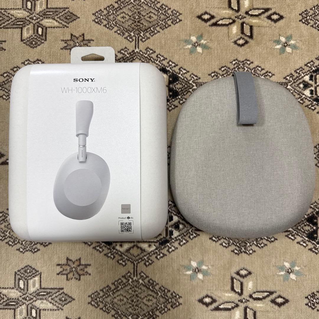 【美品】SONY WH-1000XM6 Amazon.com: Sony WH-1000XM6 Wireless Noise-Canceling Headphones