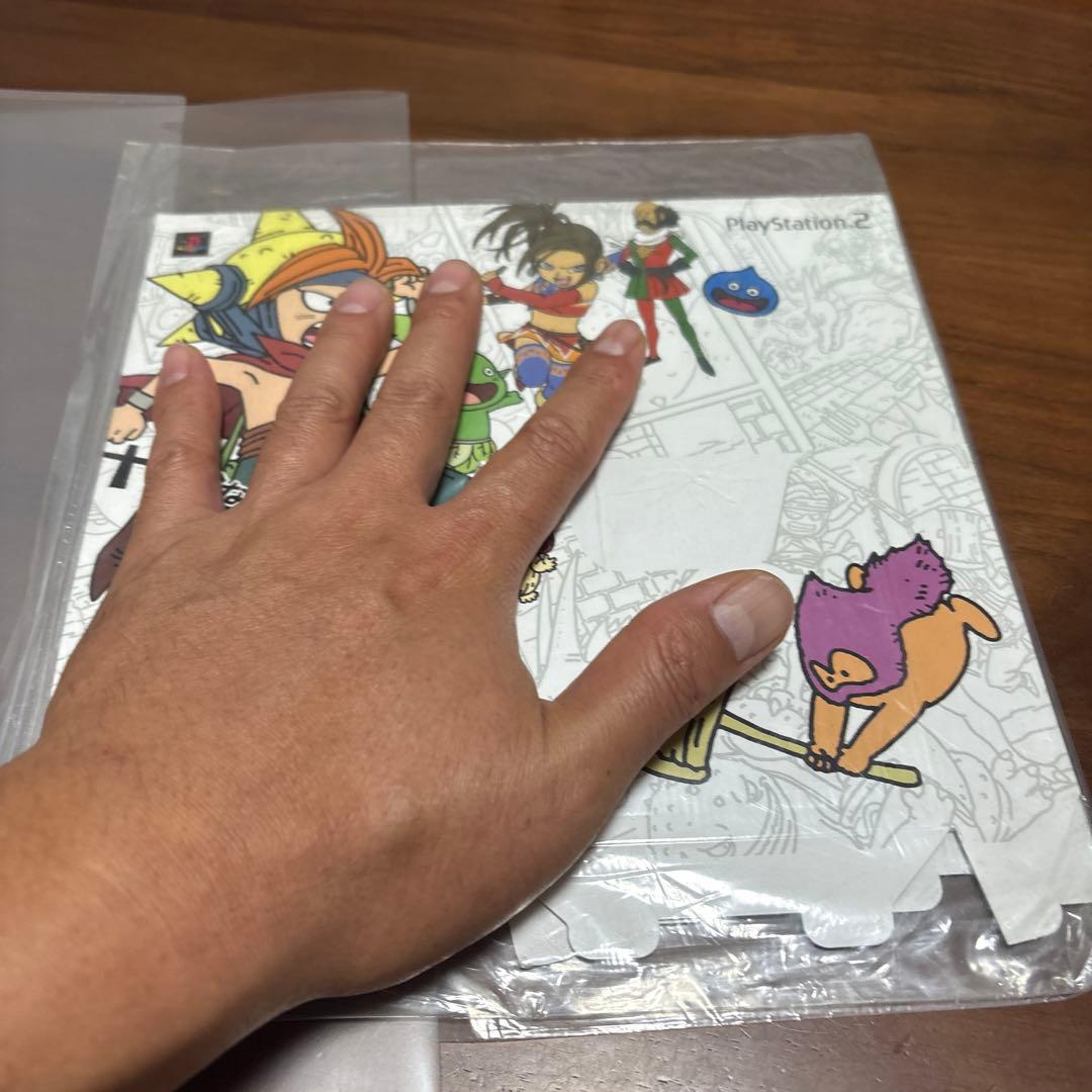 s*h様 ps2 ドラゴンクエスト ヤンガス 店頭 販促 ポップ 非売品 カッ