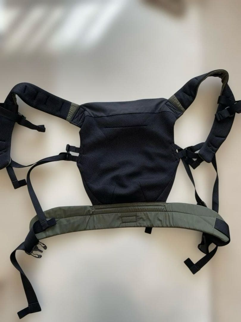 THE NORTH FACE 抱っこ紐 収納ケース 説明書付き ノースフェイス