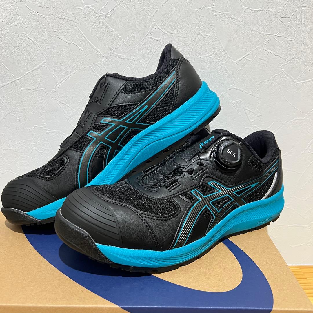 WINJOB CP219 BOA 安全靴 26.0cm ブラック/ガンメタル