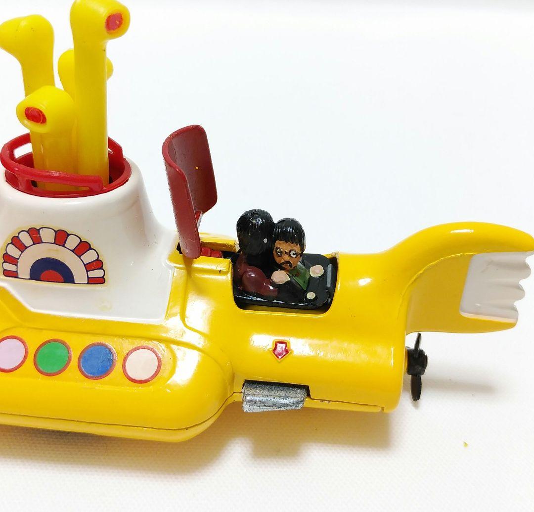 ビートルズ イエローサブマリン1968年♧CORGIコーギー初型オリジナル