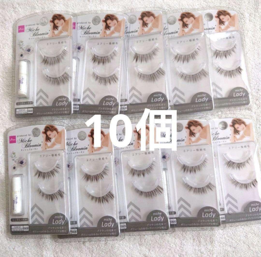 ダイソー つけまつげ ミッシュブルーミン レディアイ - メルカリ