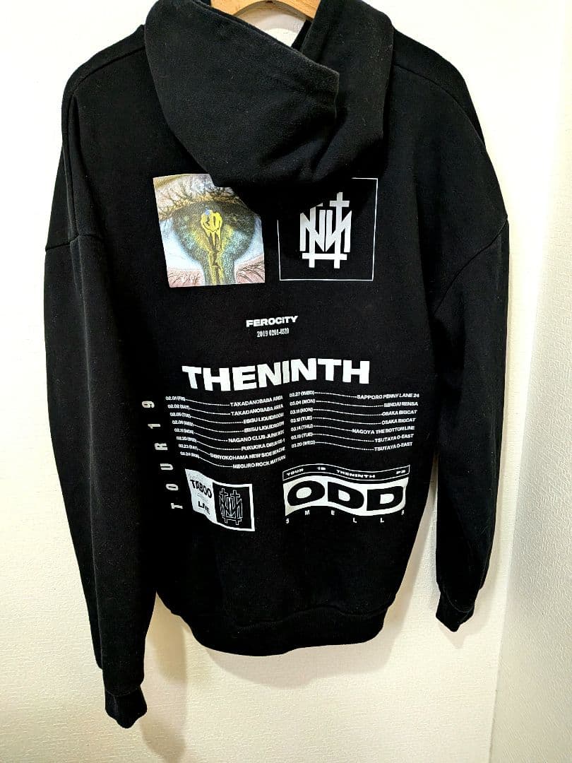 the GazettE NINTH激情は獰猛 パーカー Lサイズ - メルカリ