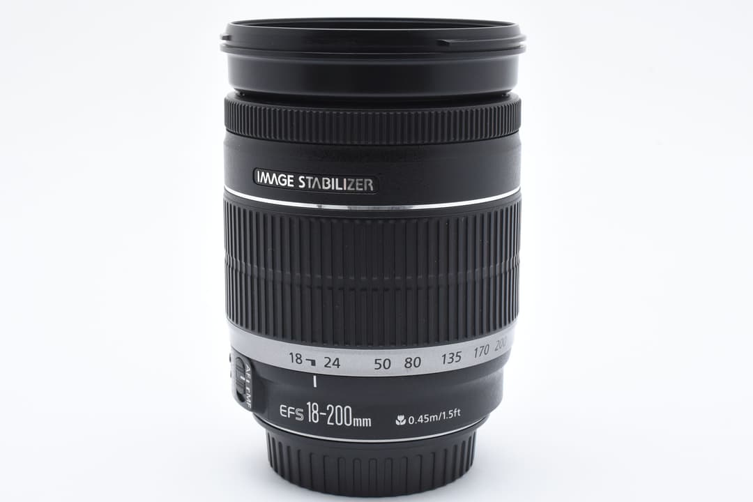 美品 Canon EF-S 18-200mm F3.5-5.6 IS #8412