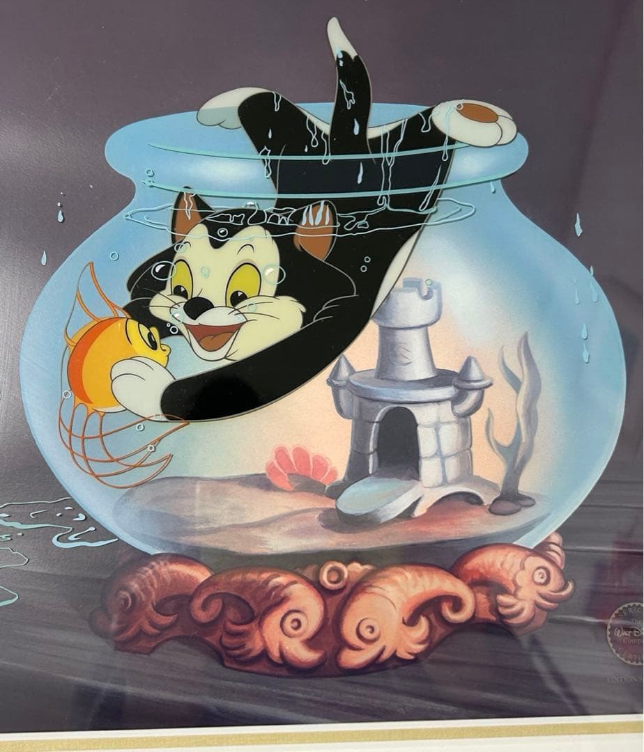 ディズニー フィガロのセル画 - メルカリ