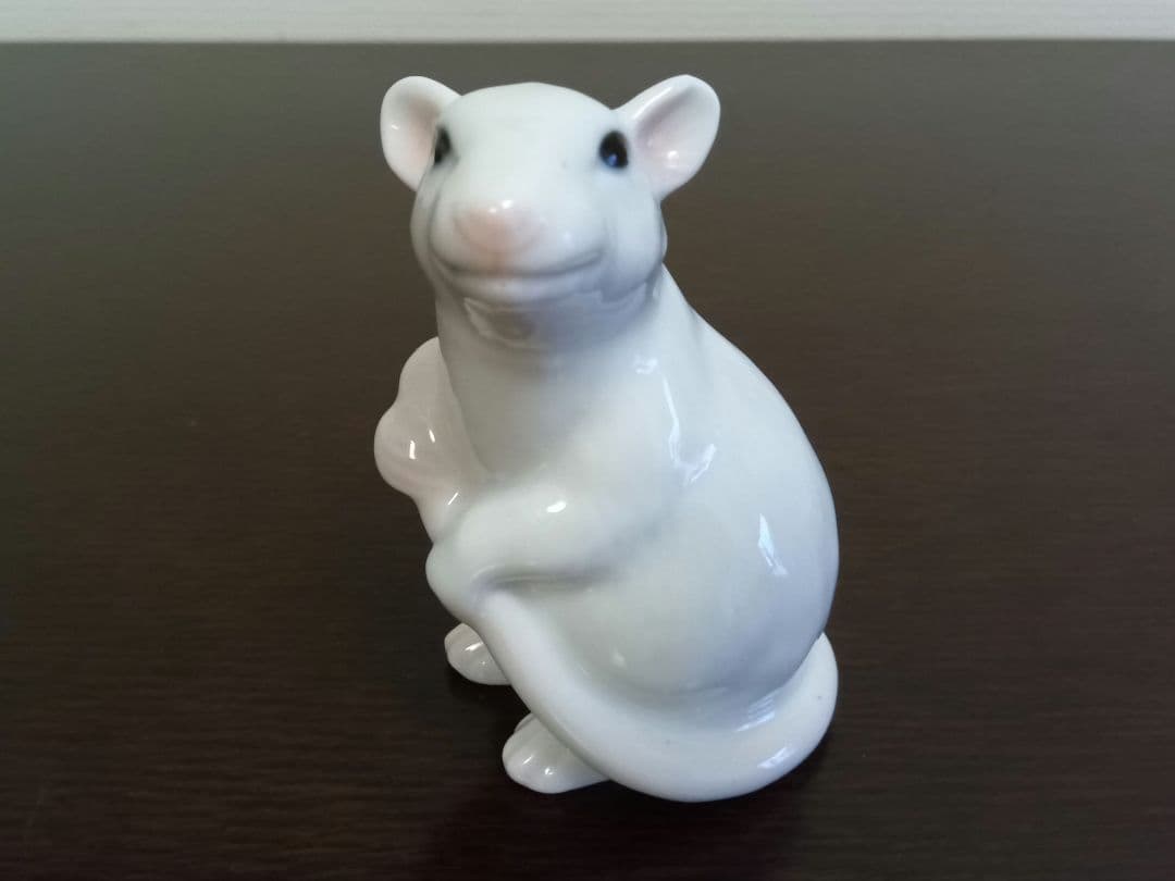 ロイヤルコペンハーゲン ねずみ フィギュリン 2020年干支 未使用 専用