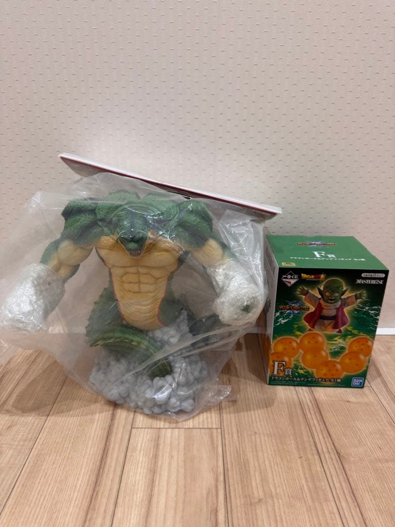 ドラゴンボール フィギュア 一番くじ F賞 デンデ＆ポルンガ ラストワン ドラゴンボール ポルンガ 一番くじドラゴンボールDAIMA ラストワン賞