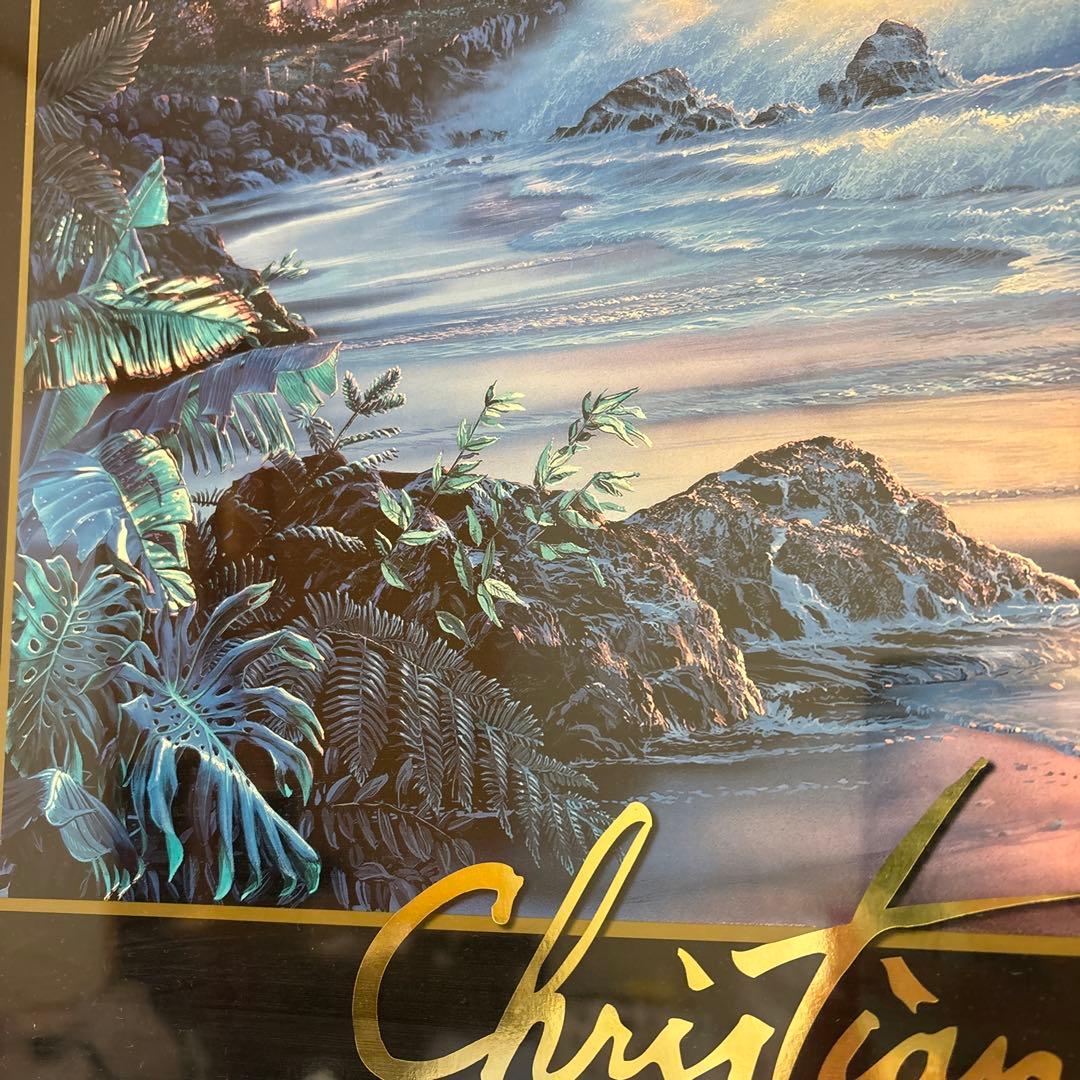 ラッセン エスケープ 絵画 ポスター 額装 額入り LASSEN ESCAPE - メルカリ