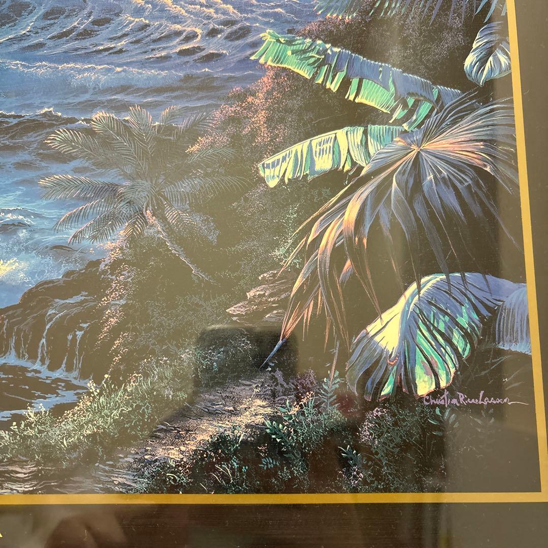 ラッセン エスケープ 絵画 ポスター 額装 額入り LASSEN ESCAPE - メルカリ