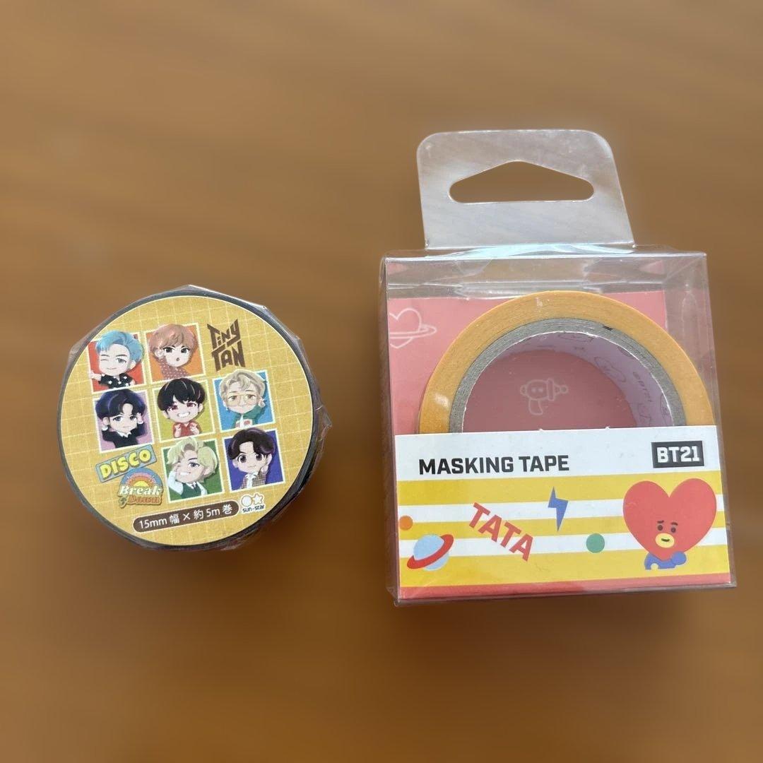 BTS マスキングテープ - メルカリ
