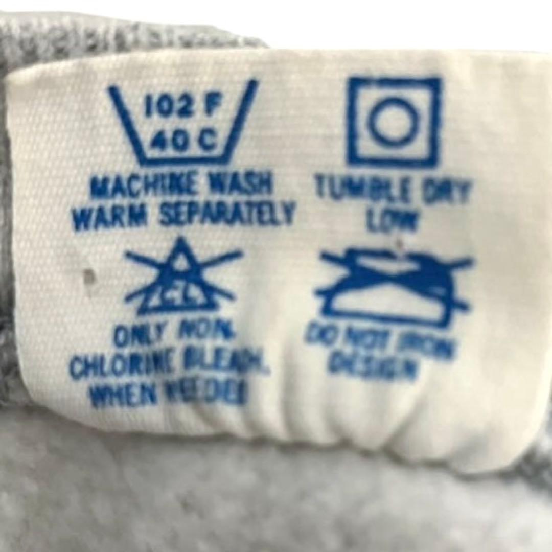 80's]チャンピオンリバースウィーブ グレー CAPE MAY トリコタグ