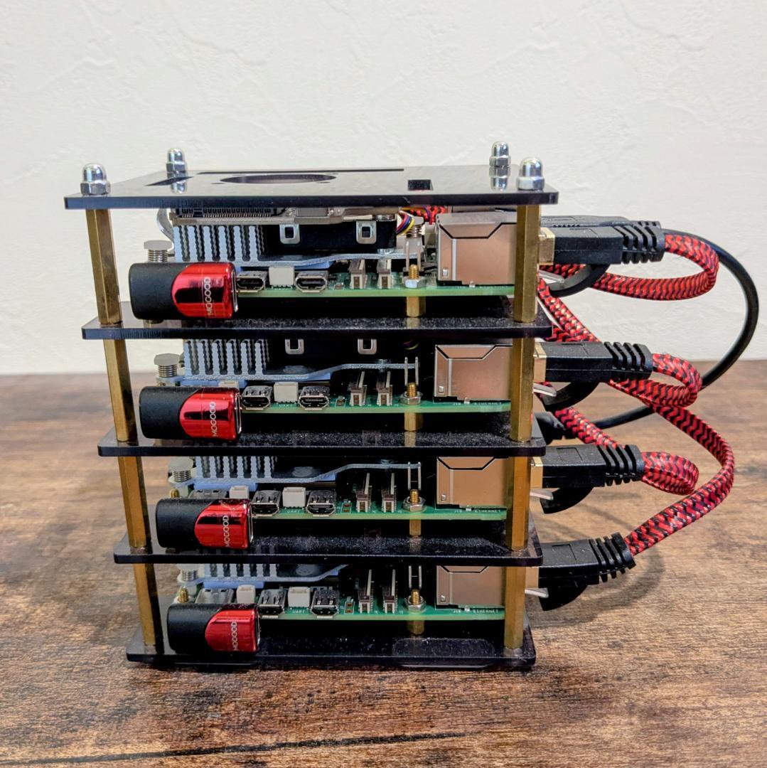 Raspberry Pi 5 クラスターキット - メルカリ