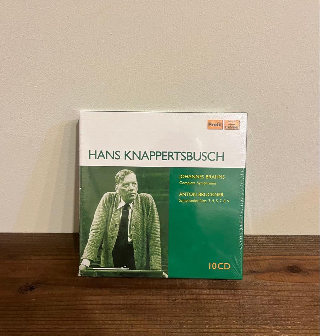 未開封　Hans Knappertsbusch 10CD Hans Knappertsbusch Great Live Performances 1940-1964 50 CD Box