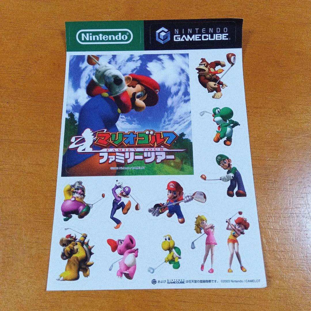 レア】ニンテンドーゲームキューブ マリオゴルフファミリーツアー