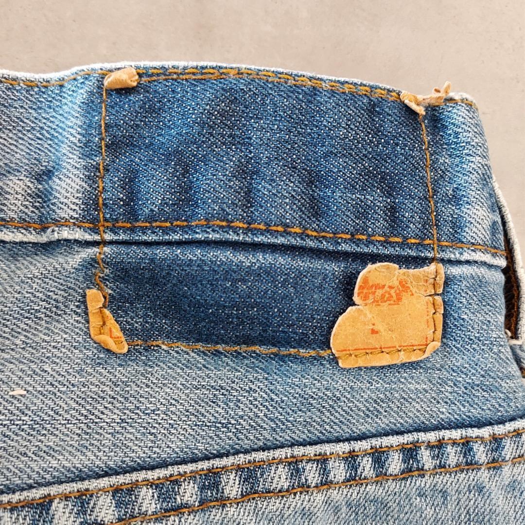 リーバイス569 Levis W34 ブルーデニム 青 ボトム 古着 16824 - メルカリ