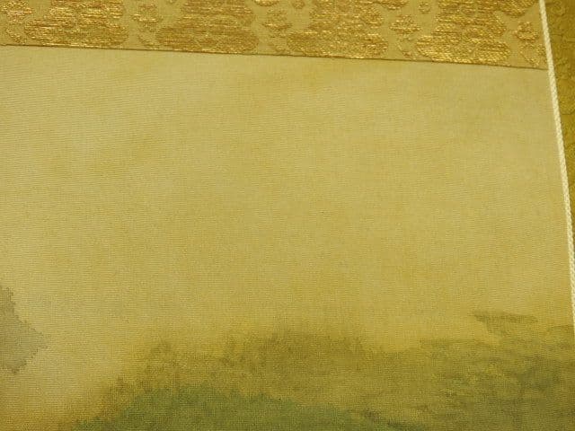 嵐峡春　春楊題　共箱　M１４８０