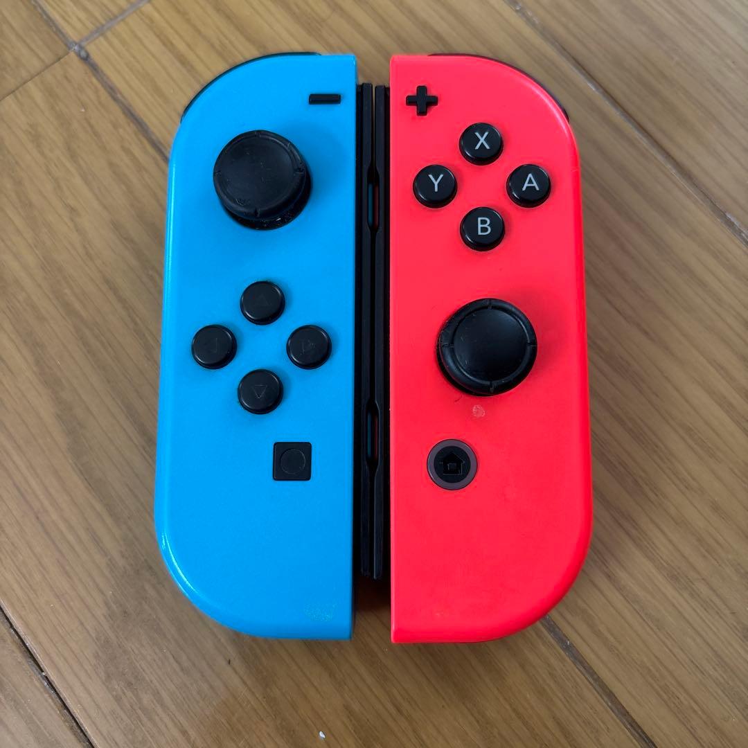 ジャンク品】Nintendo Switch Joy-Con 青赤セット - メルカリ