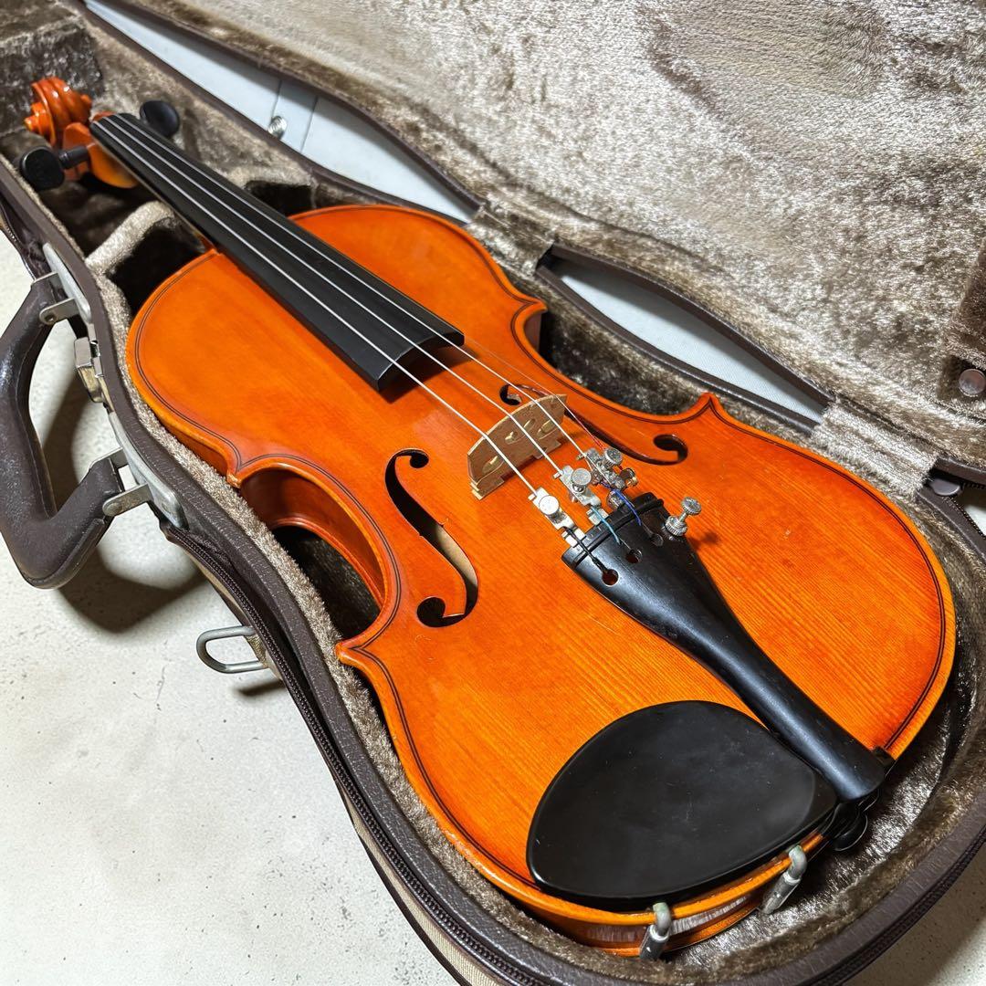 美品】スズキ No.280 1/2 分数バイオリン 入門セット 1999年製 - メルカリ