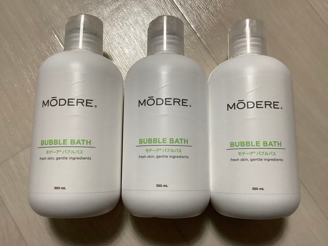 モデーア バブルバス 3本セット - メルカリ