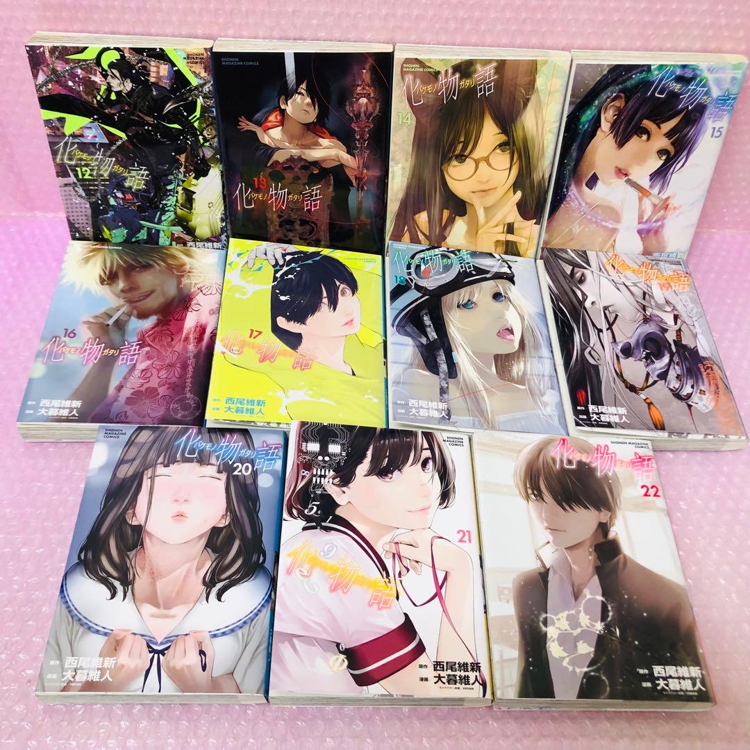 化物語 全巻セット 全22巻 漫画コミックス 物語シリーズ/パチンコ