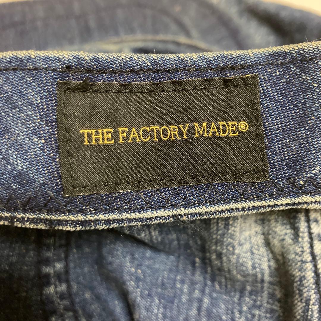 The factory made ビッグキャスケット ファクトリーメイド 未使用