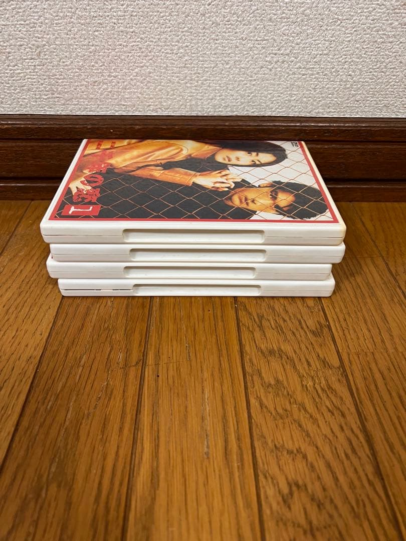 二千年の恋 DVD 全4巻セット　1巻〜4巻