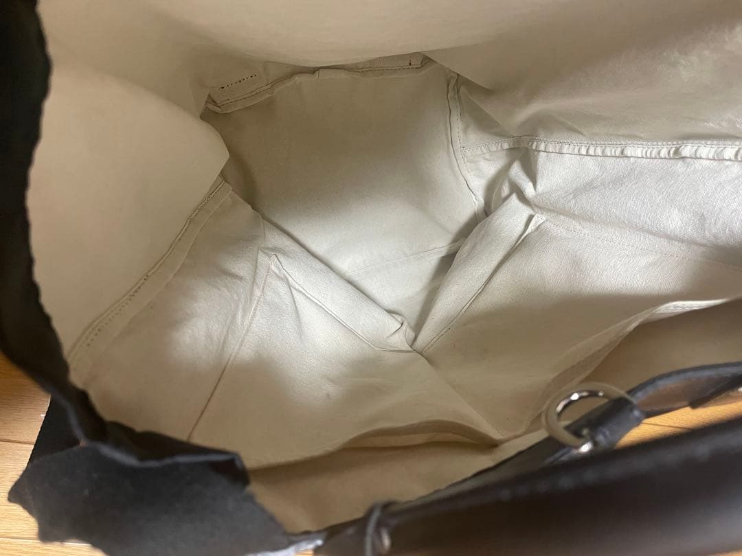 フェリージ　2WAYトートバッグ 18/51-DS ブラック