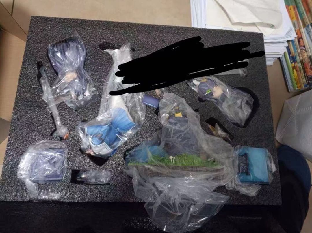 ブルーアーカイブ 霞沢ミユ 1/6 ガレージキット ガレキ スタチュー①