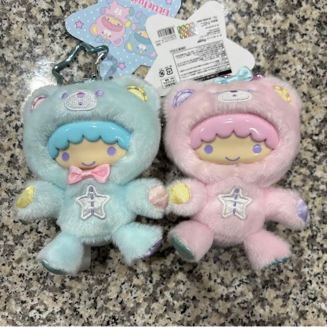 リトルツインスターズ キキララ 50周年 きぐるみマスコット