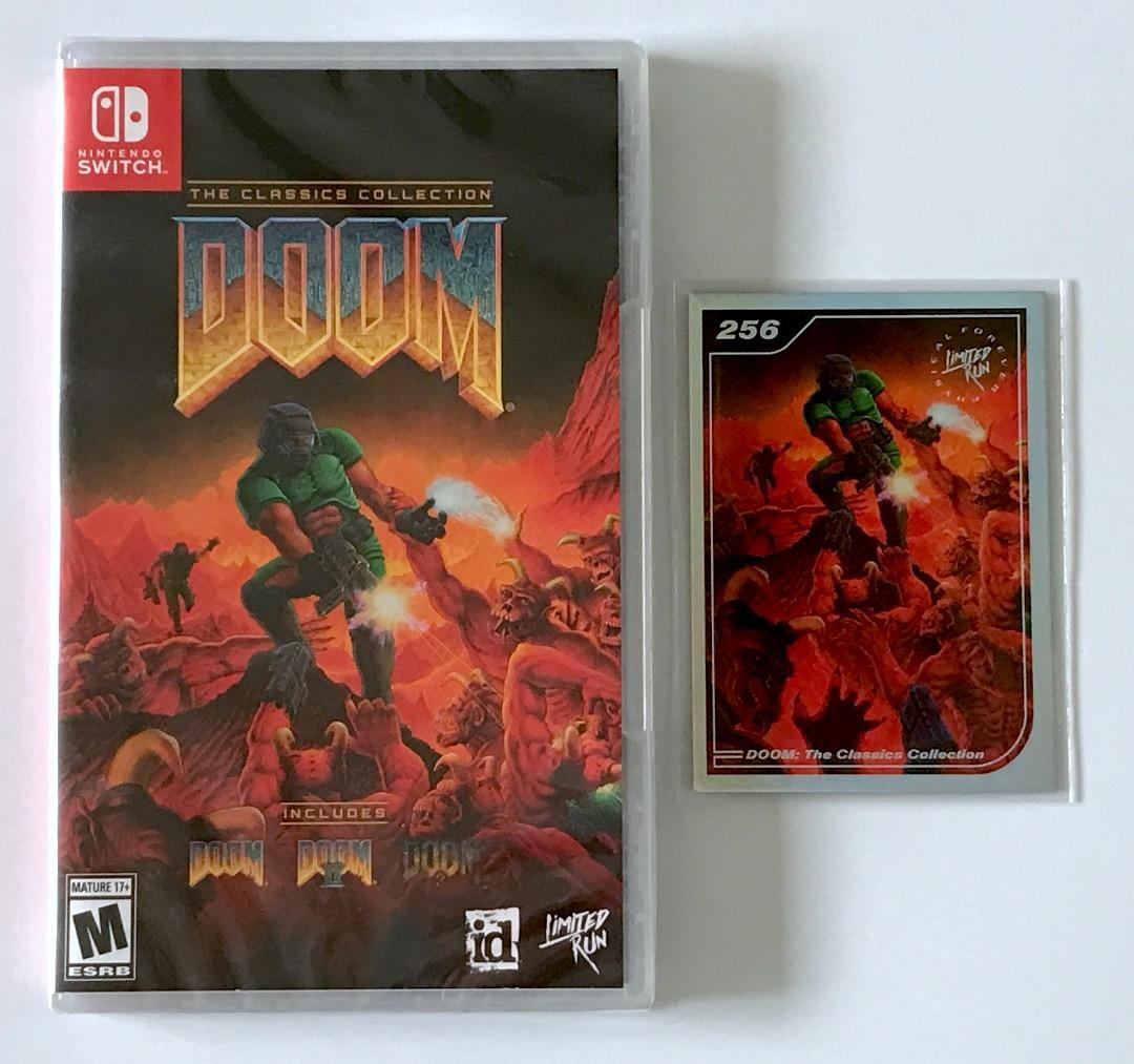 Doom the Classics Collection Switch 新品 DOOM: The Classics Collection for Nintendo Switch available at
