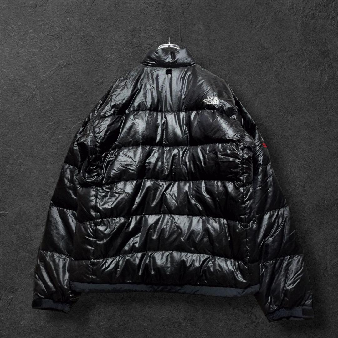 ☆人気 ノースフェイス サミット 軽量インナー ライトダウン ブラック L